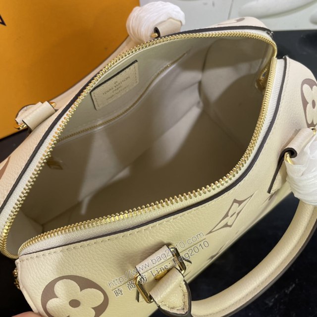 LV專櫃新款女包 路易威登Speedy Bandoulière25手袋 M58947 LV膠囊系列2021秋季新款手提肩背女包  ydh4334